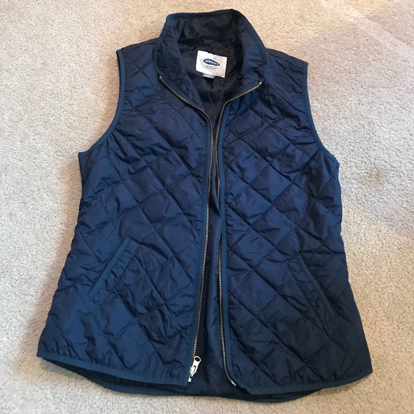 Old Navy Quilted Vest - Picture 1 of 5